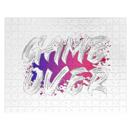 Game Over For Dark Jigsaw Puzzles