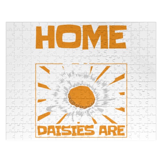 Daisy Garden Gardening Gardener Jigsaw Puzzles