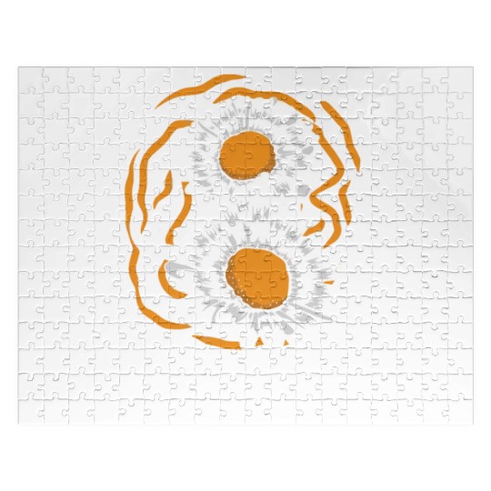 Daisy Garden Gardening Gardener Jigsaw Puzzles