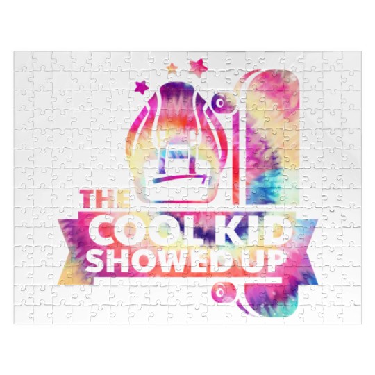 The Cool kid Showed Up Back to School Jigsaw Puzzles