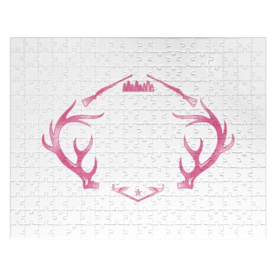 Buck Deer Hunting Hunter Mother Jigsaw Puzzles