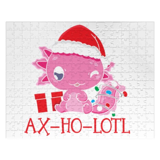 AX-HO-LOTLAxolotl Gifts | Reptile Lover | Jigsaw Puzzles