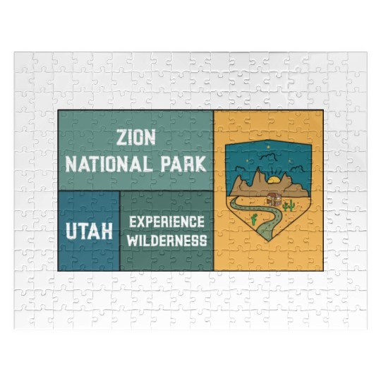 Zion National Park Jigsaw Puzzles