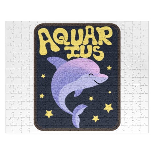 Aquarius Sign Animal Jigsaw Puzzles