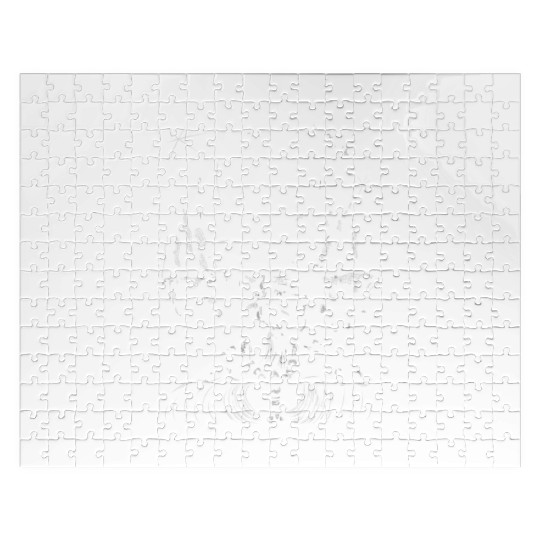 Tarot Card The Moon Xviii Occult Vintage Jigsaw Puzzles