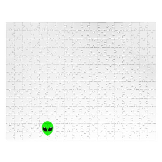 Alien Gift Extraterrestrial UFO AREA 51 Sci-fi Jigsaw Puzzles