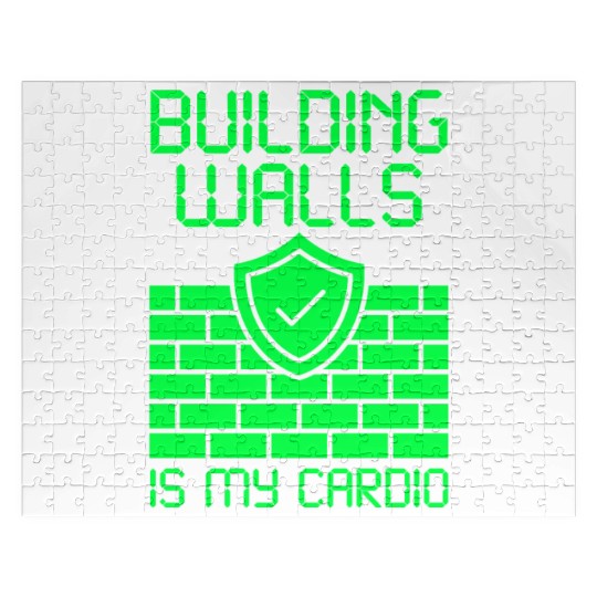 Cyber Security Firewall Data Protection Jigsaw Puzzles