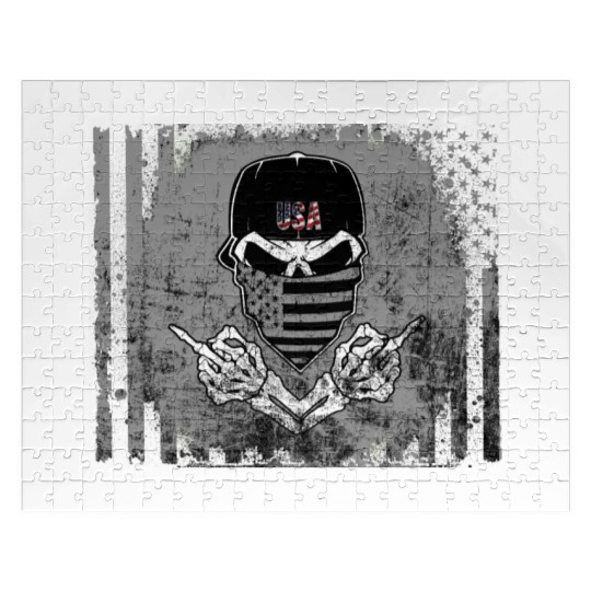 Wear American Warrior Jigsaw Puzzles