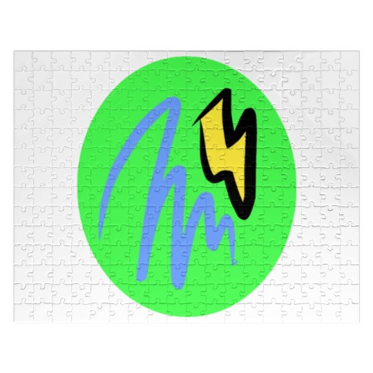 Tornado and Thunder design Jigsaw Puzzles