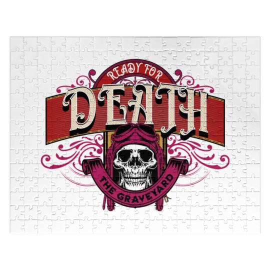 Death:The Graveyard Jigsaw Puzzles