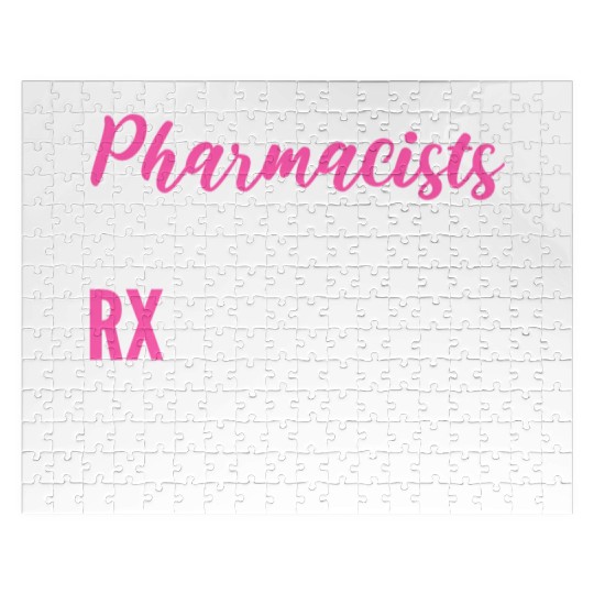 RX-ceptional People Outstanding Worker Gift Jigsaw Puzzles