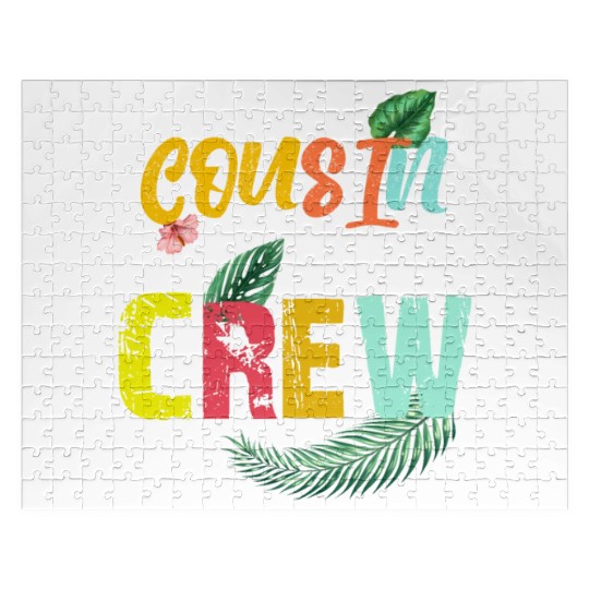 Cousin Crew Family Reunion 2022 summer vacation Jigsaw Puzzles