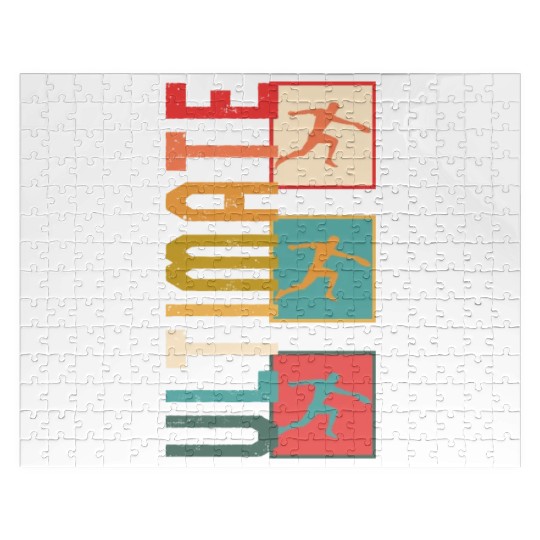 Frisbee Jigsaw Puzzles, Ultimate Frisbee Jigsaw Puzzles, Flying Disc