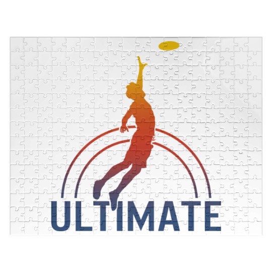 Frisbee Jigsaw Puzzles, Ultimate Frisbee Jigsaw Puzzles, Flying Disc
