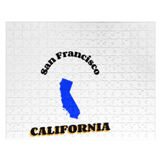 San Francisco California Jigsaw Puzzles