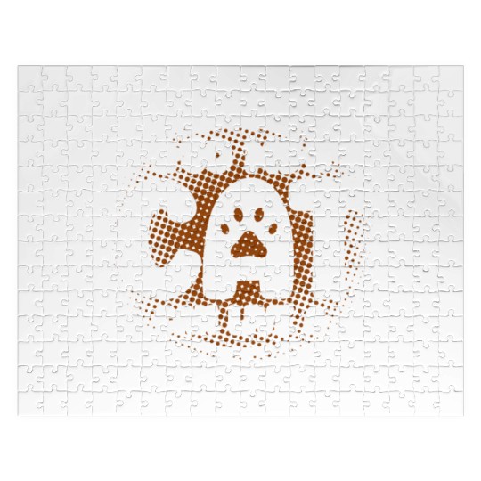 I Work Hard Funny Cute Cat Lover Kitty Cat Mom Dad Jigsaw Puzzles