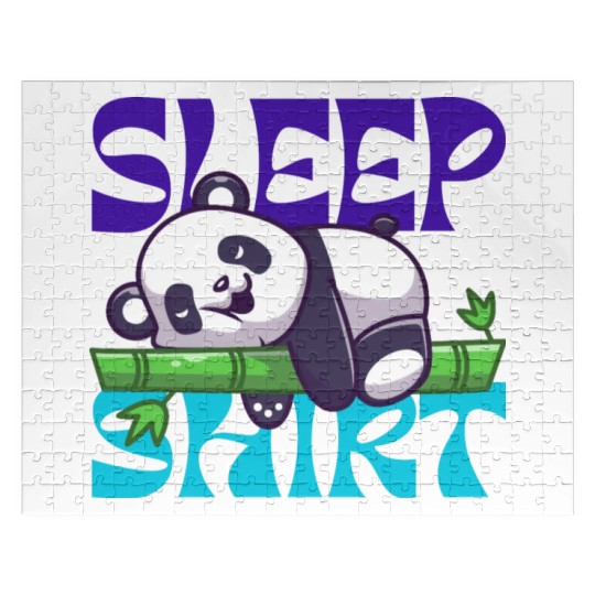 great sleep Jigsaw Puzzles with panda bear