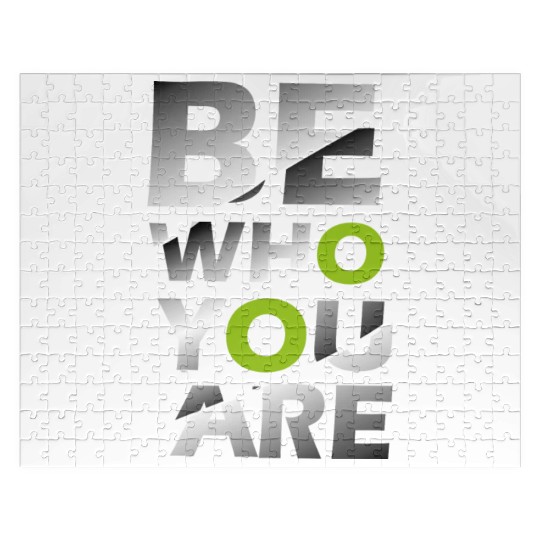 Me vs Me I am My Own Competition Motivational Jigsaw Puzzles