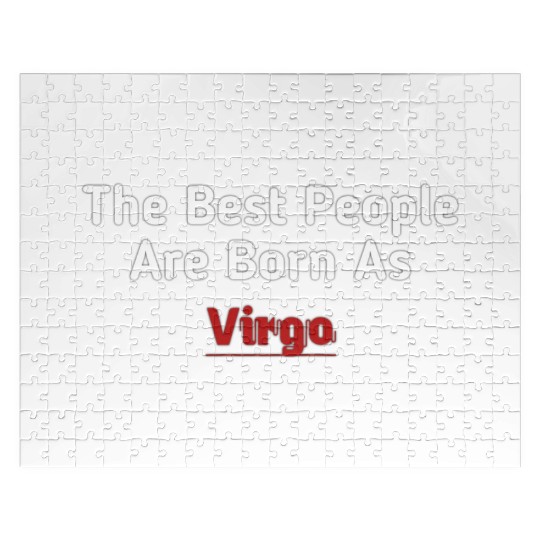 The Best People Are Born As Virgo Jigsaw Puzzles