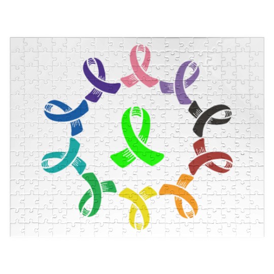 Gastroparesis Awareness Support Squad Cancer Jigsaw Puzzles