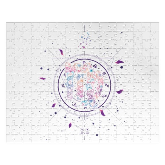 Virgo Sun Astrology Virgo Sun Astrology gift inspi Jigsaw Puzzles