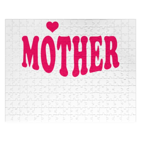 Mother-In-Law Funny Son-In-Law and Daughter-In-Law Jigsaw Puzzles