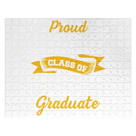 Proud Dad of a Class of 2023 Graduate Jigsaw Puzzles