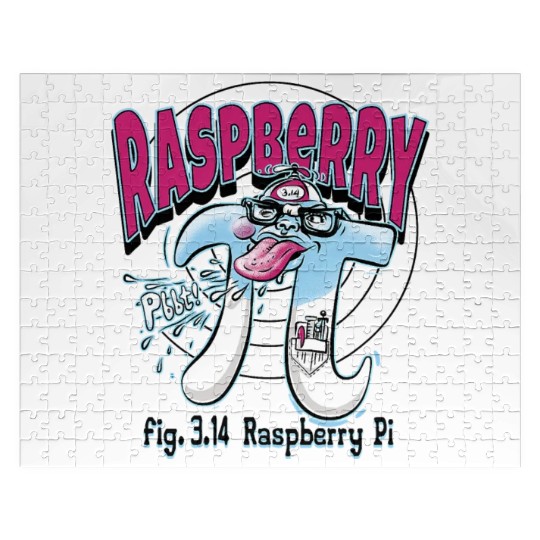 Pi Day Raspberry Pi Jigsaw Puzzles