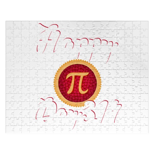 Happy Pi Day Jigsaw Puzzles Funny Math Nerd Geek 3 14 Pie