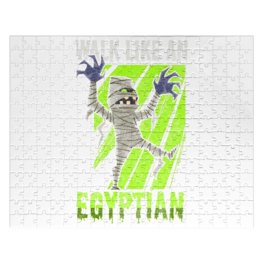 Mummies Halloween Monster Jigsaw Puzzles