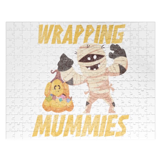 Pharaoh Horror Monster Egypt Jigsaw Puzzles