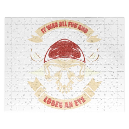 Pirates Outlaw Buccaneer Jigsaw Puzzles