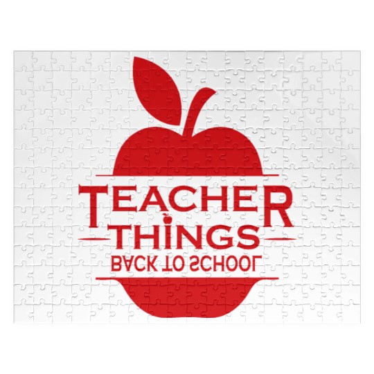 Teacher, Middle School Teacher, Elementary Teacher Jigsaw Puzzles