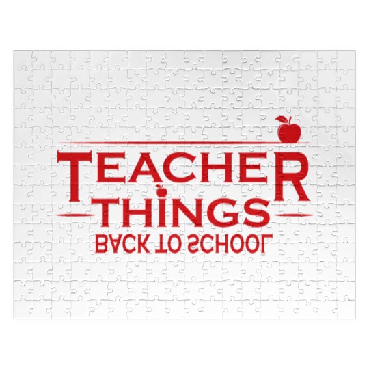 Teacher, Middle School Teacher, Elementary Teacher Jigsaw Puzzles