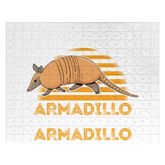 Always Be Yourself Unless You Can An Armadillo Jigsaw Puzzles