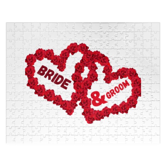 Bride And Groom Essential Classic Jigsaw Puzzles