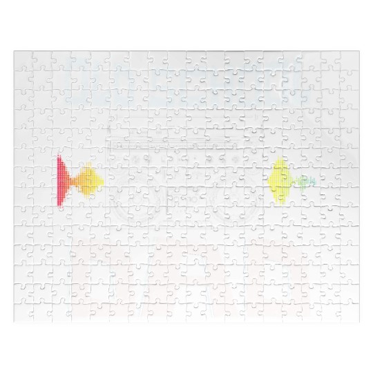 Old School Dad Hip Hop Music Lover Jigsaw Puzzles