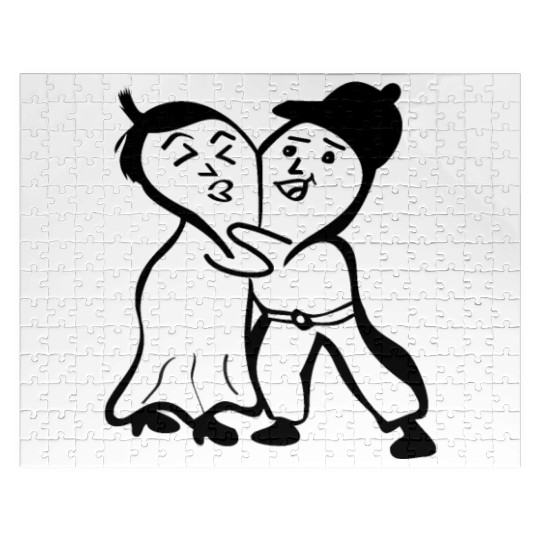 The Lovers Design Jigsaw Puzzles