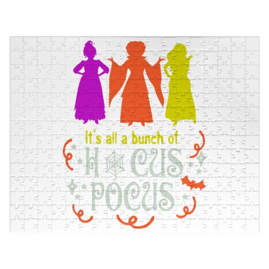 It's Just A Bunch of Hocus Pocus Jigsaw Puzzles