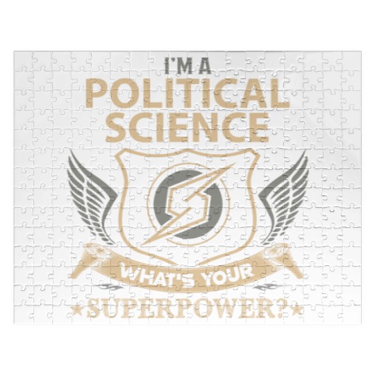 Political Science Jigsaw Puzzles - Superpower Job Gift It