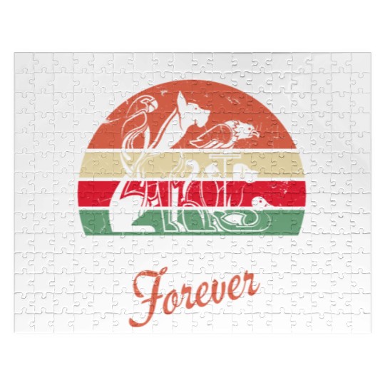 Please Give Us A Home We Love You Forever Jigsaw Puzzles