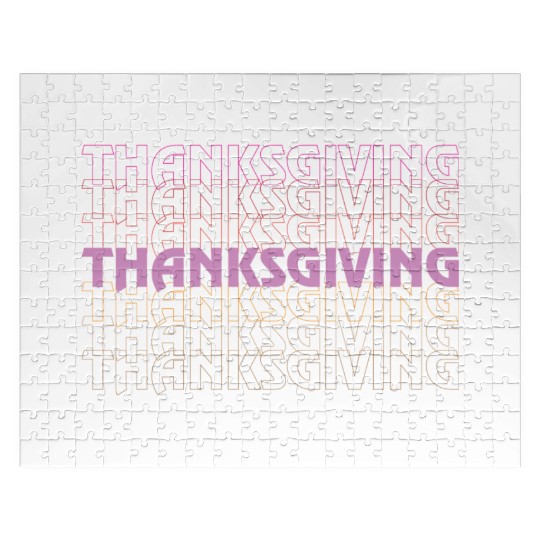 thanksgiving Jigsaw Puzzles