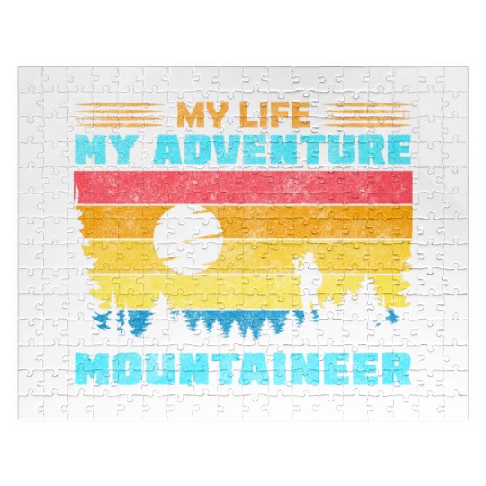 Mountaineering Nature Summit Mountains Jigsaw Puzzles