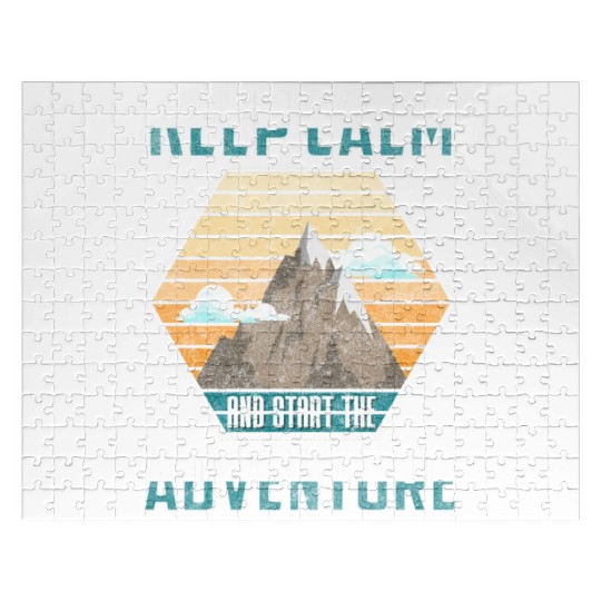 Mountaineering Hiking Rock Climbing Mountains Jigsaw Puzzles