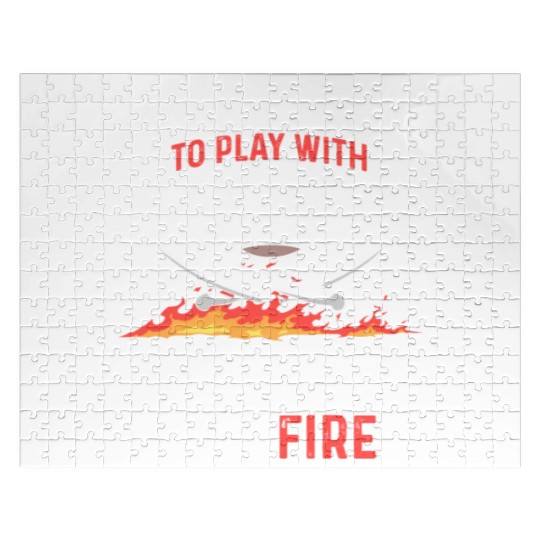 I Was Made To Play With Knives And Fire Cooking Jigsaw Puzzles