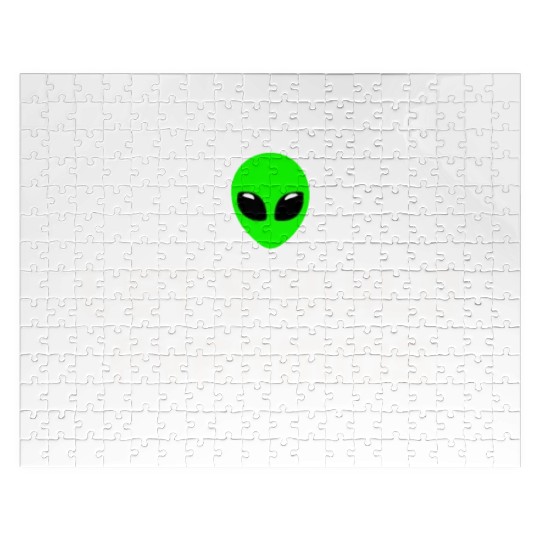 Alien Jigsaw Puzzles Ufo Extraterrestrial Children Mars