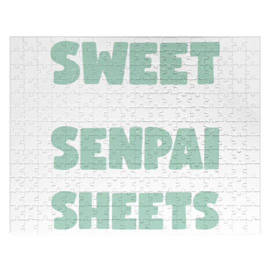 Sweet On The Streets And Senpai In The Sheets | Jigsaw Puzzles