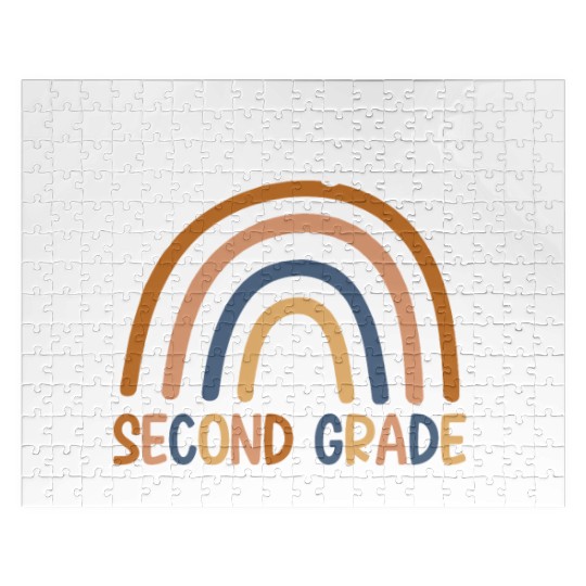 It’s A Good Day To Teach 2nd Grade Jigsaw Puzzles