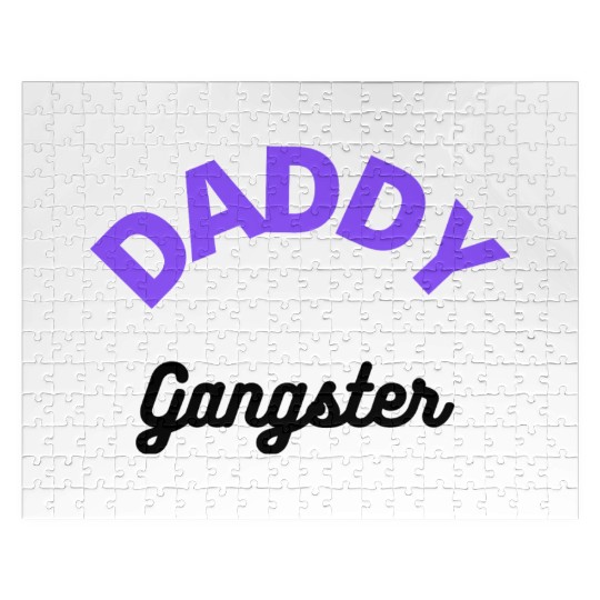 Daddy Gangster Jigsaw Puzzles