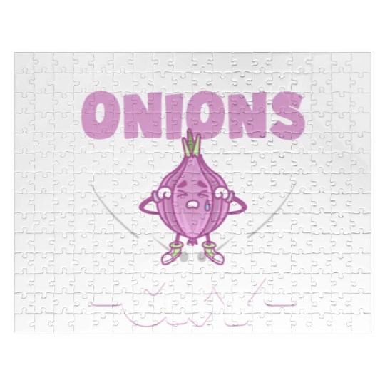 I Make Onions Cry Funny Culinary Cook Idea Cooking Jigsaw Puzzles